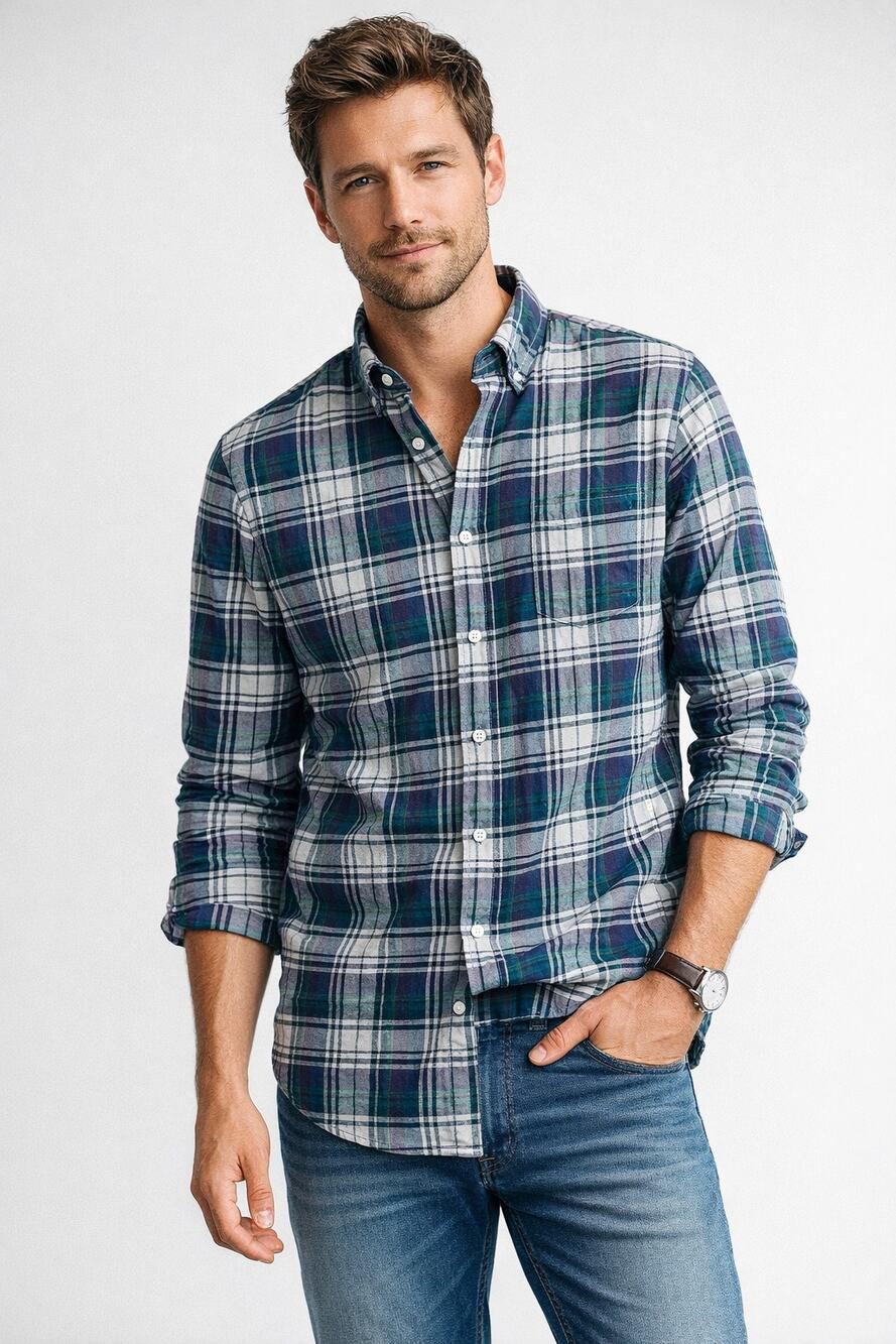 J. Crew Men’s Broken in Oxford Slim Fit Button Down Dress Shirt Size Medium NWT